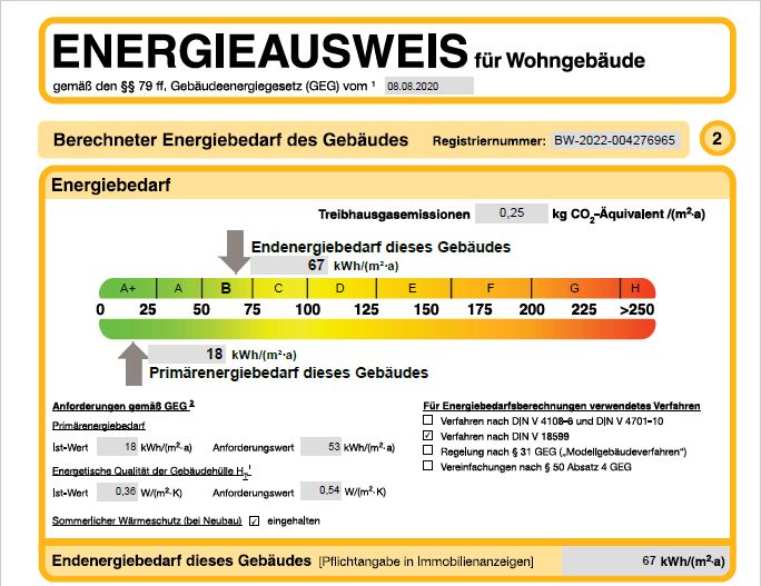 Schöne 3-Zimmer-Wohnung im Erstbezug - ab Juni 2024 verfügbar in Lahr (Schwarzwald)