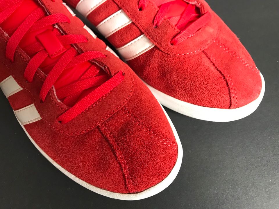 neu-w Adidas 40 Neo Label Sneaker rot-weiß Trainer Turnschuh in Kreis  Ostholstein - Bad Schwartau | eBay Kleinanzeigen ist jetzt Kleinanzeigen