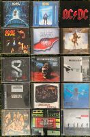 CD‘s, AC/DC, Scorpions , Nirvana, Toten Hosen Niedersachsen - Duingen Vorschau