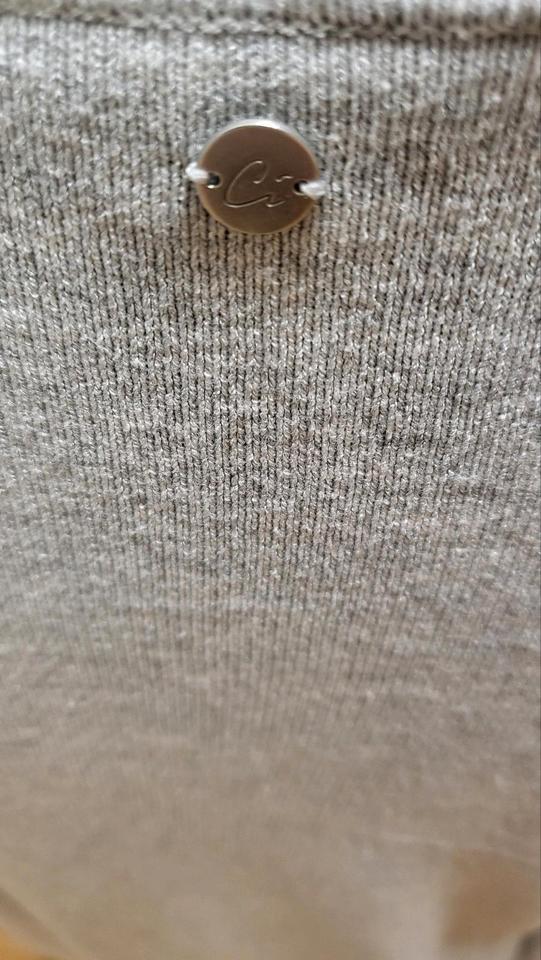 Comma Damenfeinstrickpullover Gr.36 Grau Neuwertig in Braunschweig