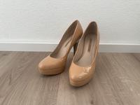 Buffalo High Heels Pumps Damen beige Größe 39 Bayern - Ergolding Vorschau