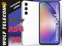 SAMSUNG Galaxy A54 5G / A546 128GB Awesome White Neu / RG 19% Rheinland-Pfalz - Koblenz Vorschau