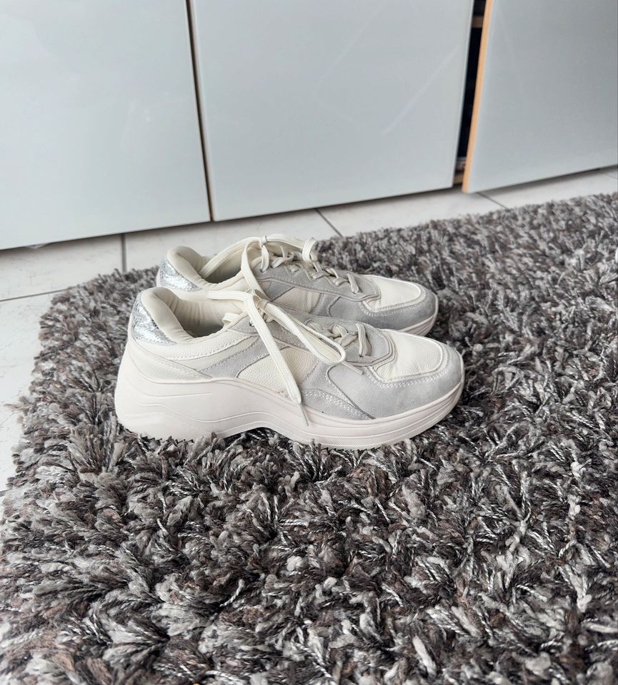 Zara, Plateau Sneaker, Größe 39 in Stuttgart