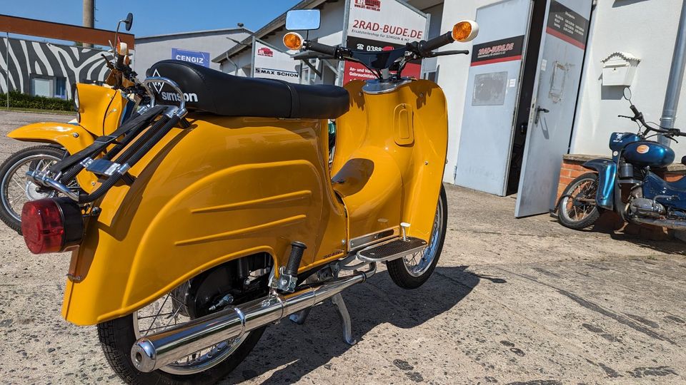 Simson KR51/2 kpl. Restauriert 4 Gang mit Vape in Grevesmuehlen