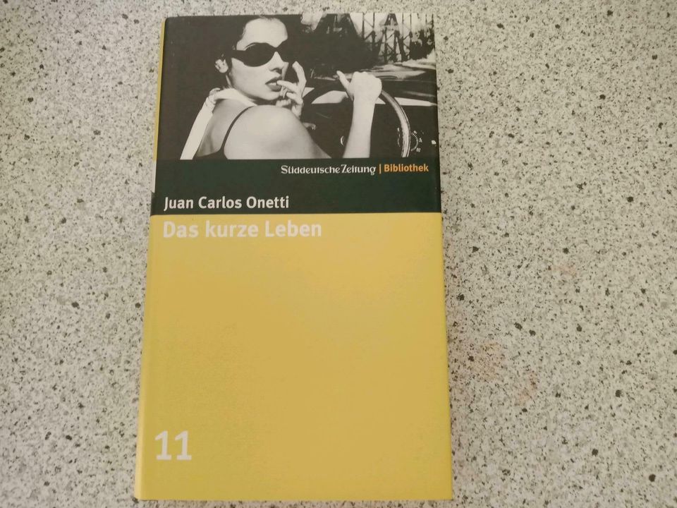 Das kurze Leben Juan Carlos Onetti Buch in Potsdam