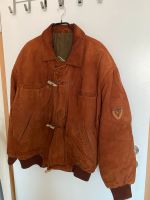 Retro Hugo Boss Lederjacke Größe XL Bayern - Erlangen Vorschau