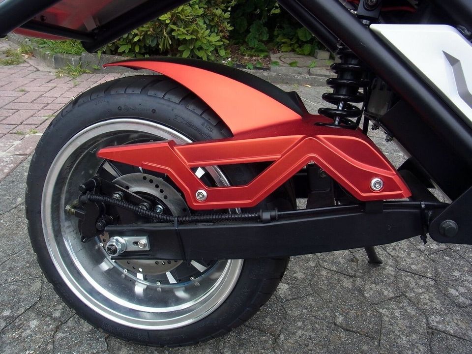 - Elektroroller Scooter E-Thor 6.0B 4kw 60V 38AH Straßenzulassung in Ganderkesee