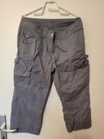 S.Oliver Hose kurz Gr. 42 grau Taschen zum Krempeln Damen Köln - Nippes Vorschau