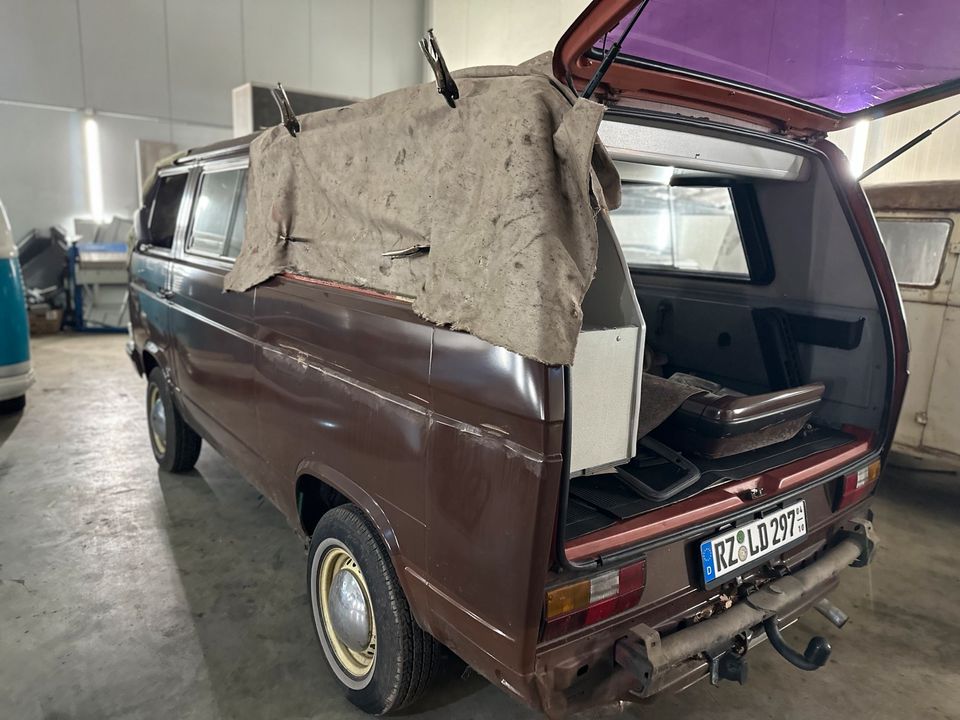 Vw t1 t2 t3 t4 t5 Instandsetzung Karosseriebau Lackierung Lack in Breitenfelde