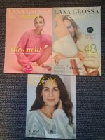 Lana Grossa Strickzeitschriften, neuwertiger Zustand!! Brandenburg - Guben Vorschau