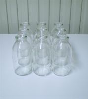 Glasflaschen 100ml klar transparent 9 Stück zum Basteln Berlin - Köpenick Vorschau