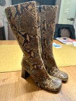 Damenstiefel Schlagenleder Größe 37 Hessen - Dieburg Vorschau