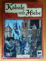 Kabale und Hiebe, ** NEU ** Lutz Stepponat, Hans im Glück Spiel Schleswig-Holstein - Hütten  Vorschau