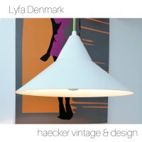 Lampe LYFA  danish design mid-century ära poulsen 70er LYFA retro Frankfurt am Main - Innenstadt Vorschau