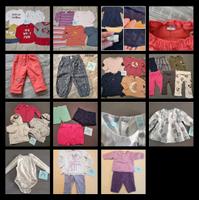 Gr 74 Langarmshirts Hosen kurz/lang Strickjacken Kleid Body Set Nordrhein-Westfalen - Emsdetten Vorschau