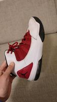 NIKE JORDAN AQ9084 red Turnschuhe weiß rot weiß Gr41   10×getr Bayern - Mühldorf a.Inn Vorschau