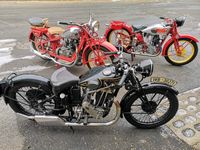 Suche Vorkrieg Motorrad ab 500ccm Sachsen - Olbernhau Vorschau