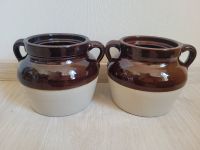 Steinguttopf Schmalztopf Bohnentopf Keramik Vintage - Stück 25 €* Nordfriesland - Hattstedt Vorschau