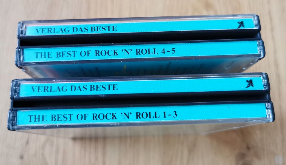 The best of Rock'n Roll, 5 CD's, 120 Songs, div. Interpreten in Lahnstein