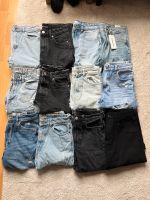 Mom jeans S ripped jeans Schwarz Blau Zara, Pimkie, tally weijl Hessen - Langgöns Vorschau