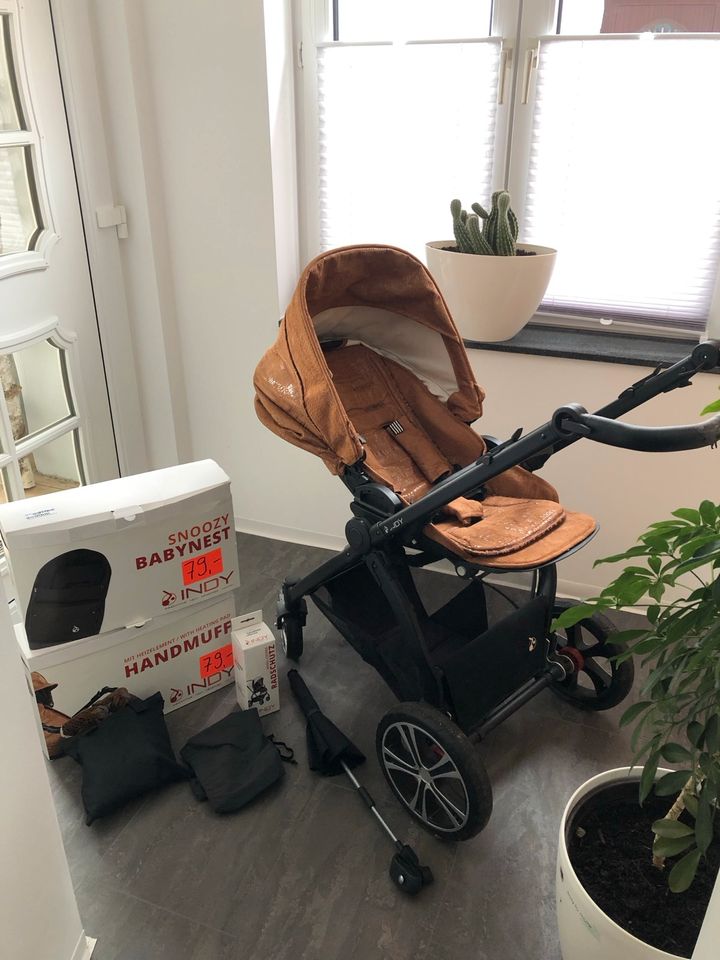 Gesslein Indy Kombikinderwagen/ Buggy in Worbis