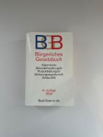 BGB 2023 (91.Auflage) Baden-Württemberg - Ulm Vorschau
