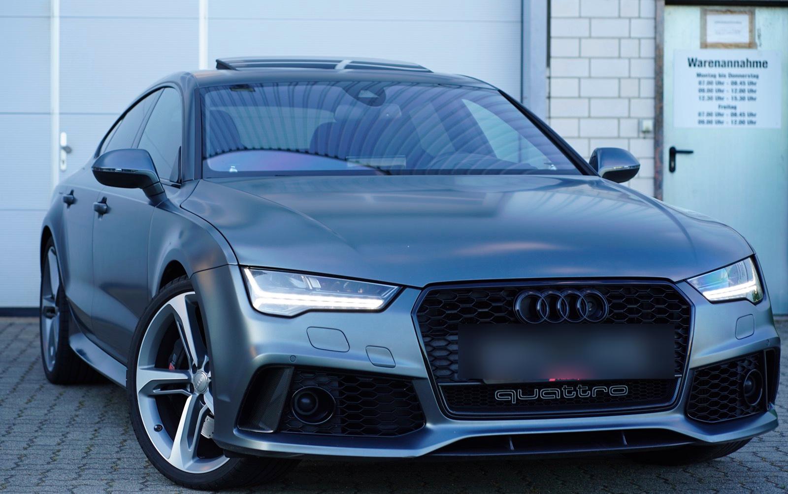 Abbildung des Autos Audi RS7 4.0 TFSI Matrix…