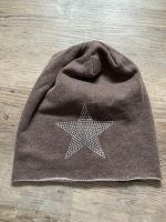 Damen Jerseymütze Long Beanie Slouch Mütze Glitzer Stern neu Baden-Württemberg - Hattenhofen Vorschau