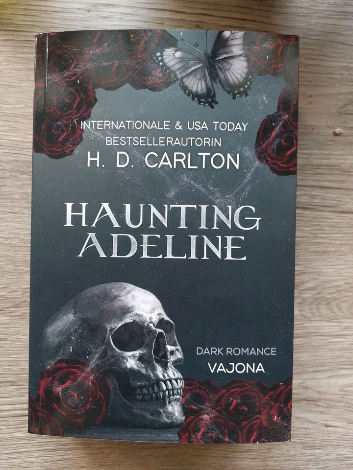 Haunting Adeline | Vajona Verlag mit Farbschnitt | H. D. Carlton in Dietmannsried