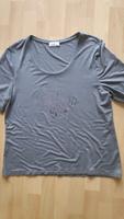 Bonita T-Shirt braun grau Gr. XL mit Glitzersteinen Aachen - Eilendorf Vorschau