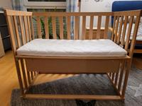 Beistellbett Massivholz ZU VERSCHENKEN Bayern - Ebern Vorschau