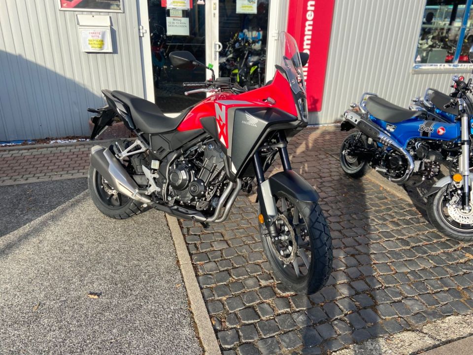 Honda NX500  / CB500X / 2024 -500EUr gespart in Ammern