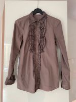 Italy Bluse braun/Taupe S Baden-Württemberg - Filderstadt Vorschau