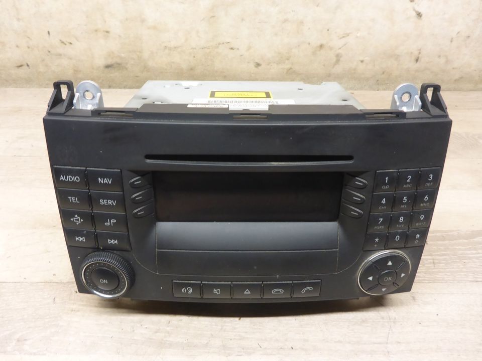 CD Navigation Radio BE6088 A1698205089 B-Klasse W245 in Mühlacker