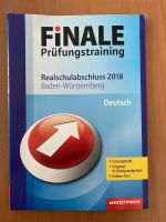 FiNALE Prüfungstraining  Realschule Deutsch 2018 BW gebraucht Baden-Württemberg - Haigerloch Vorschau