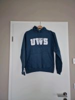 Damen Hoodie Pullover UWS Erasmus University West Scotland blau S Berlin - Biesdorf Vorschau