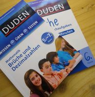 Duden Mathematik Brüche und Dezimalzahlen Rechnen 5./6./7. Klasse Hessen - Erbach Vorschau