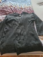 H&M Strickmantel Cardigan anthrazit Gr. S 36, M 38 Brandenburg - Schönefeld Vorschau
