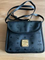 MCM Schultertasche schwarz G 5713 Klassiker Nordrhein-Westfalen - Ratingen Vorschau