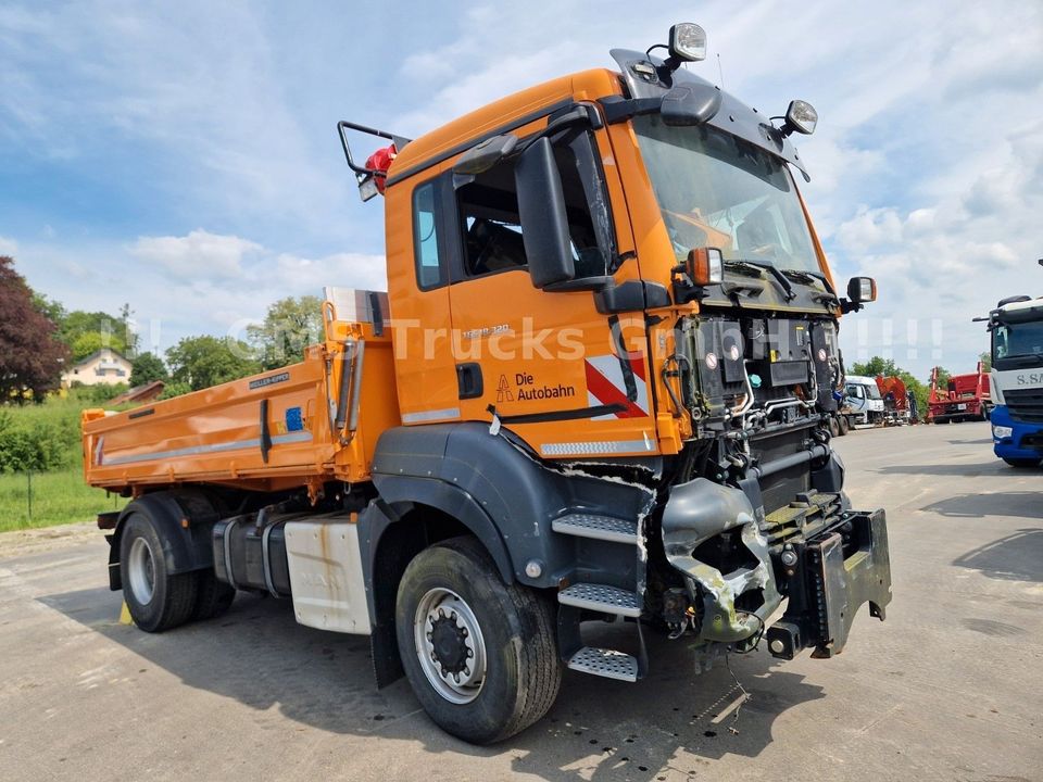 MAN TGS 18.320 / 4X4 / Meiller / Kommunal in Ruhstorf an der Rott