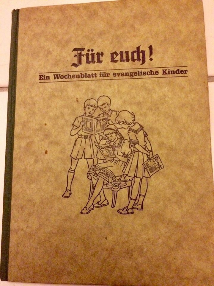 Für Euch! 1951 Wochenblatt für evangelische Kinder in Köln
