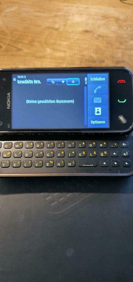 Nokia N97 mini in Friedland