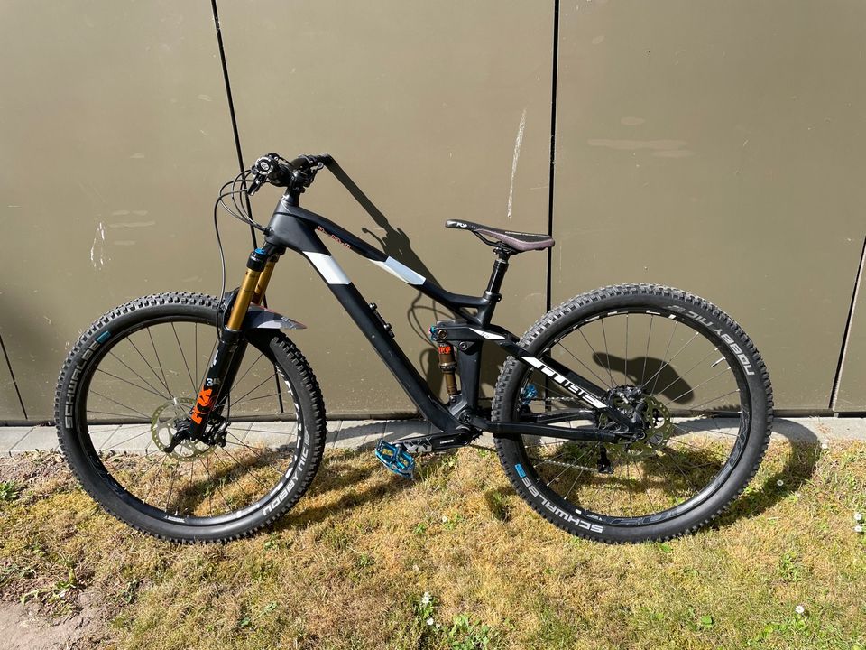 MTB CUBE Fully STEREO 140 HPC SL 27.5 mit FOX 34 Factory in Dresden