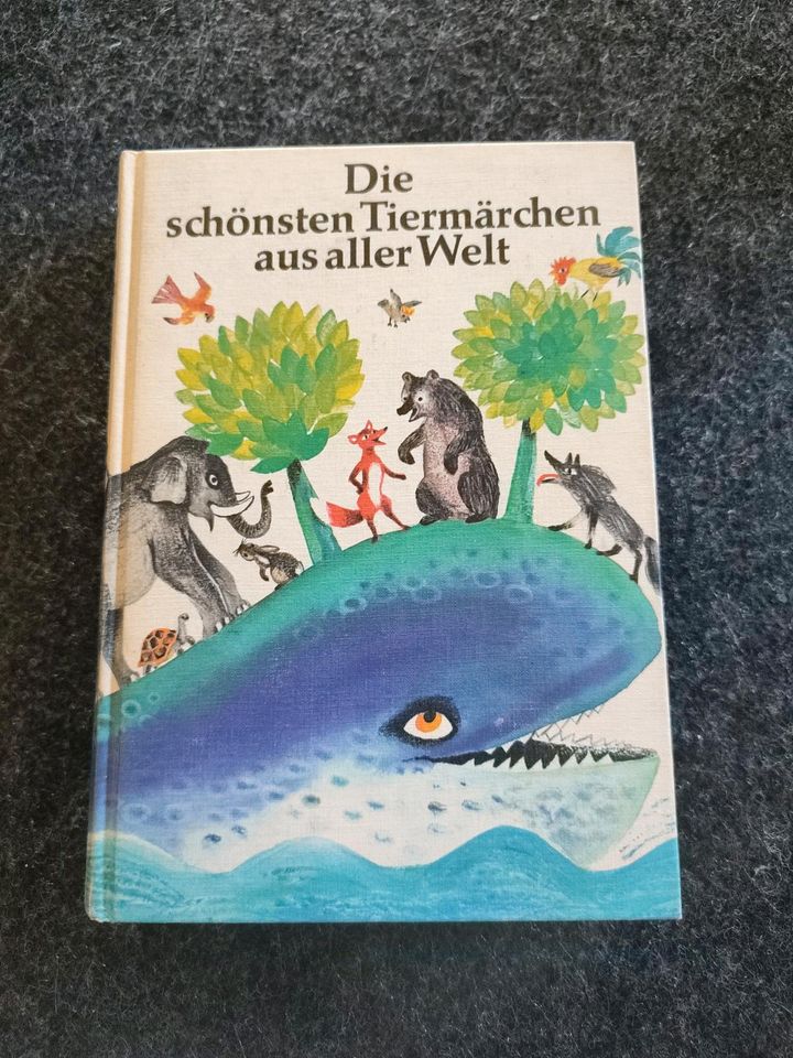 Die schönsten Tiermärchen aus aller Welt in Wesselburen