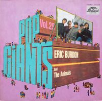 Eric Burdon And The Animals ‎– Pop Giants, Vol. 25, Vinyl, LP, Nordrhein-Westfalen - Neuss Vorschau