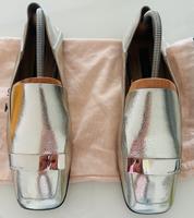Sergio Rossi Schuhe, Silber, Gr. 40 Sachsen-Anhalt - Magdeburg Vorschau
