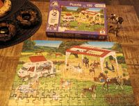 Schleich Puzzle 150 Teile Niedersachsen - Papenburg Vorschau