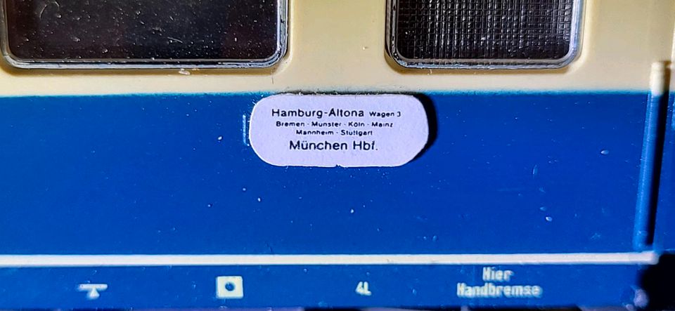 Roco 44390 für Märklin H0 Schnellzugwagen in Münstermaifeld
