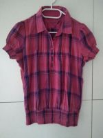 Tommy Hilfiger Bluse Gr. M (38) pink kariert kaschiert kl Polster Nordrhein-Westfalen - Ascheberg Vorschau