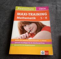Buch Maxi Training Mathematik 5-8 Realschule Brandenburg - Fürstenberg/Havel Vorschau